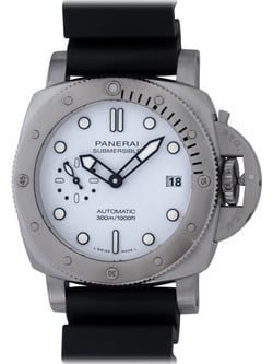 Panerai - Submersible 42 Bianco