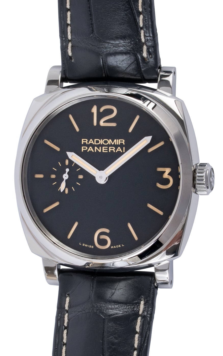 Panerai Radiomir 1940 PAM00512 - 2013 Black Sandwich 'Dirty' Dial