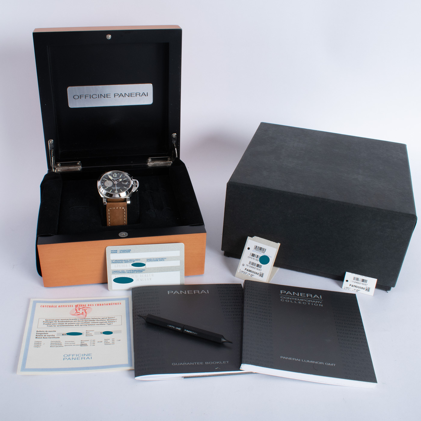Panerai Luminor GMT : PAM 88