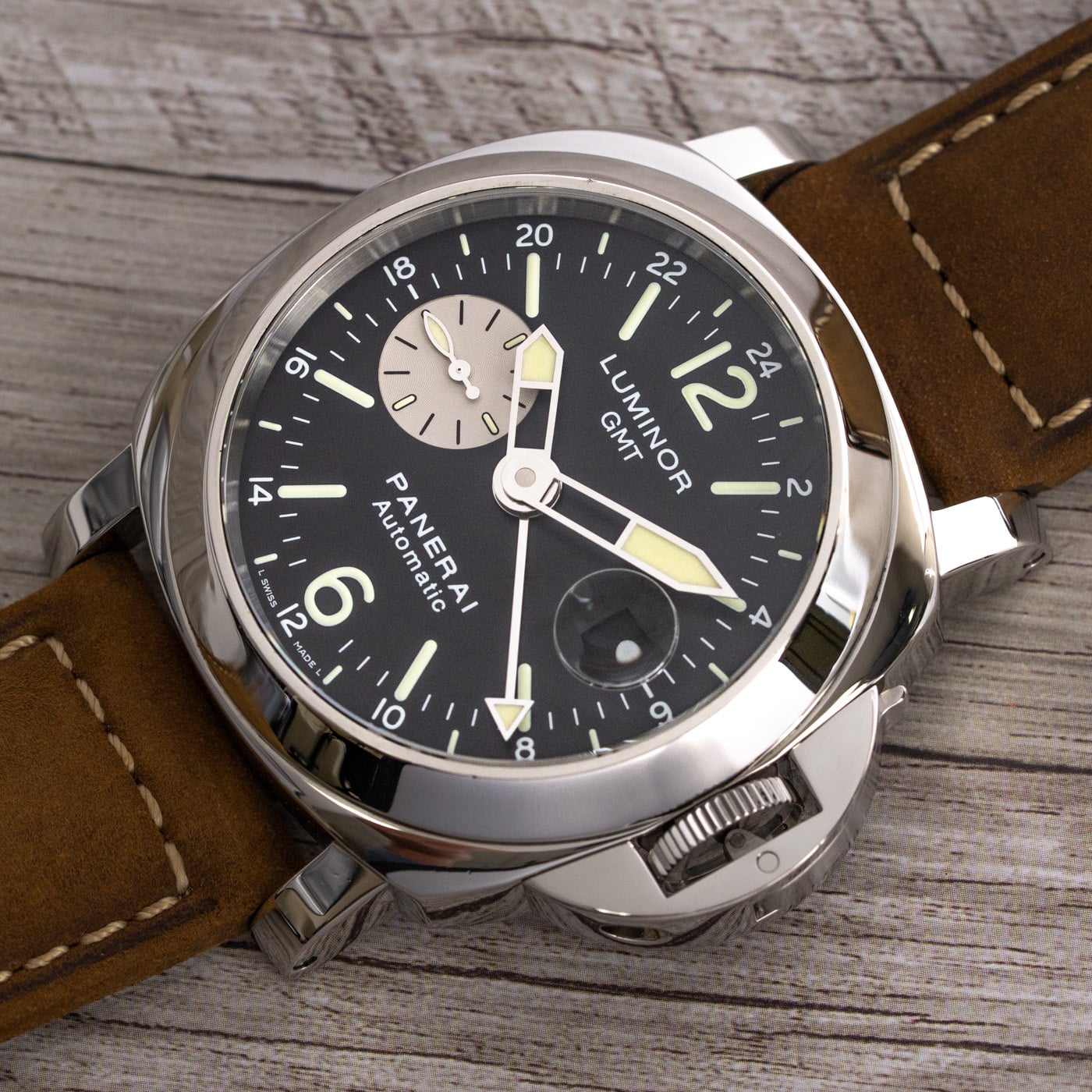 Panerai Luminor GMT : PAM 88
