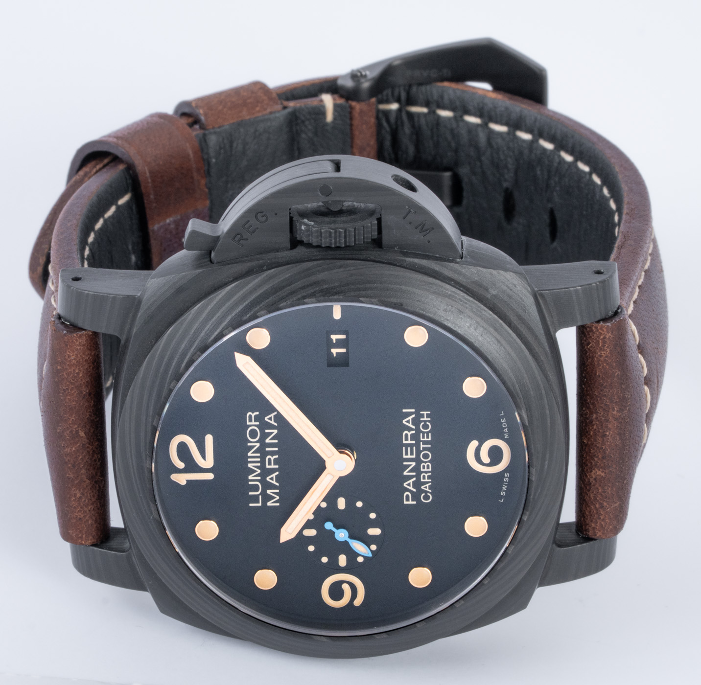 Panerai Luminor Marina 1950 Carbotech PAM00661 - 2016 'Dirty