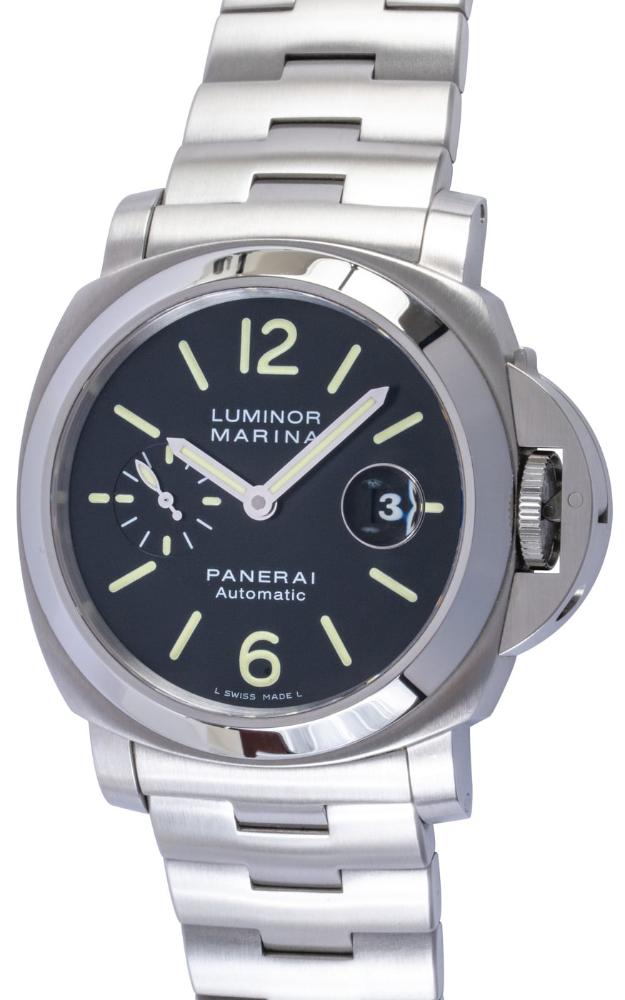 Panerai Luminor Marina PAM 299 - 2012 Black Dial, Steel, 44x53mm