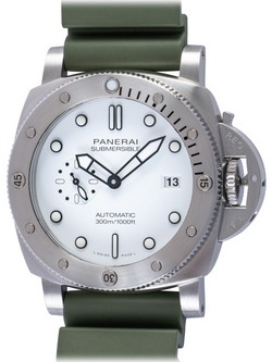 Panerai - Submersible QuarantaQuattro Bianco
