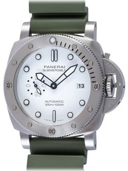 Panerai - Submersible QuarantaQuattro Bianco