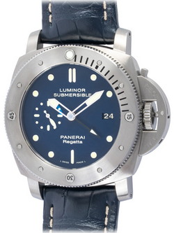 Panerai - Lum 1950 Regatta Submersible GMT 47mm