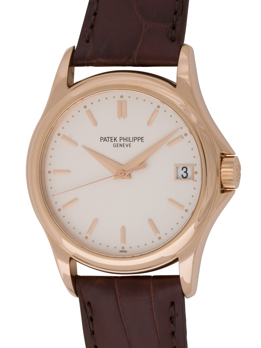 Patek Philippe - Calatrava 37MM : 5127R-001 : SOLD OUT : silver dial on ...
