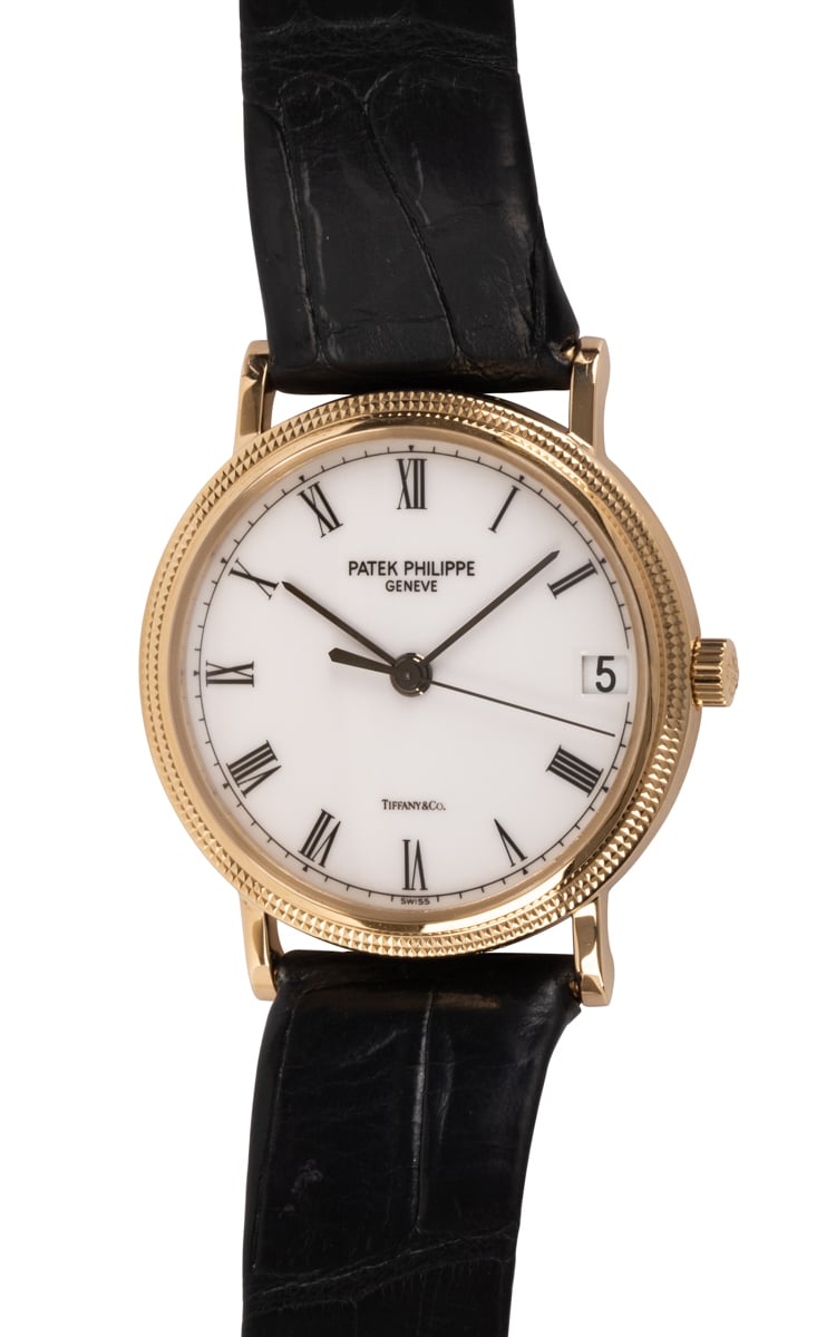 Patek philippe calatrava tiffany & co 2025