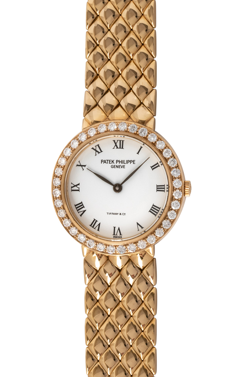 Patek Philippe - Ladies Calatrava 'Tiffany'