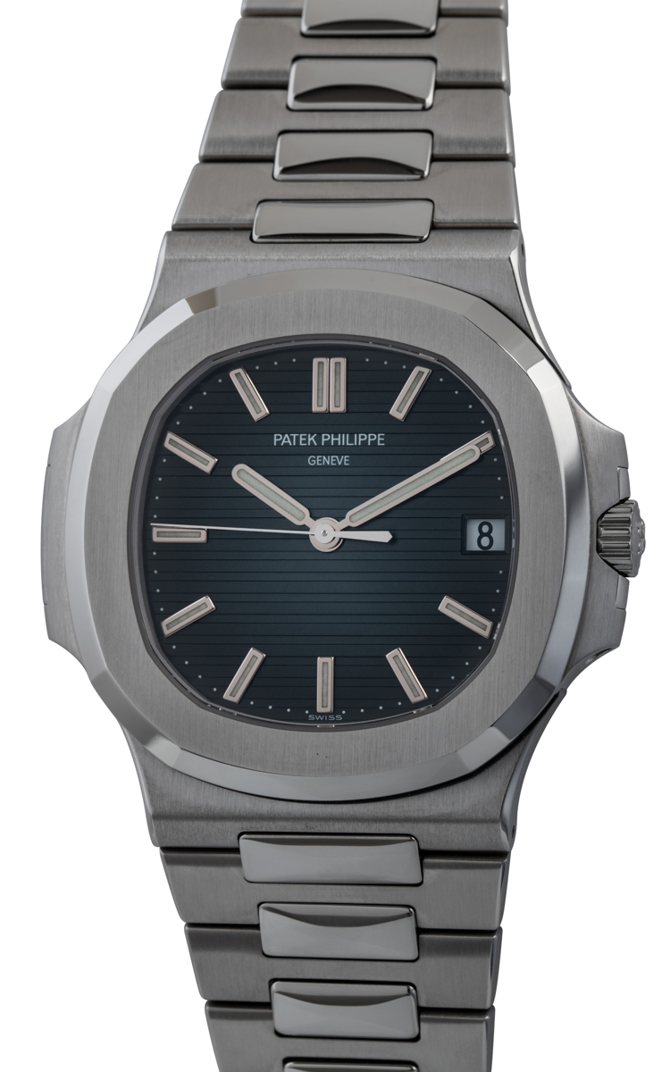 Patek Philippe - Nautilus 'Blue Dial'