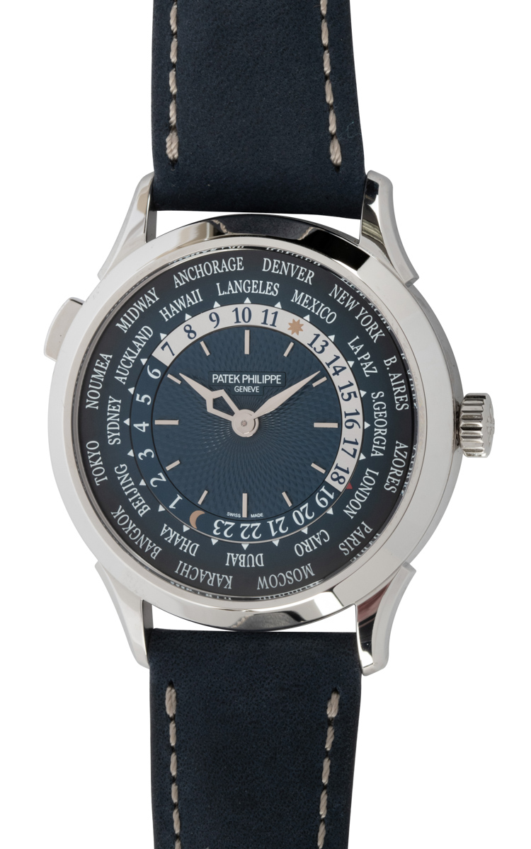 Patek Philippe - World Time 38.5 'Tiffany'