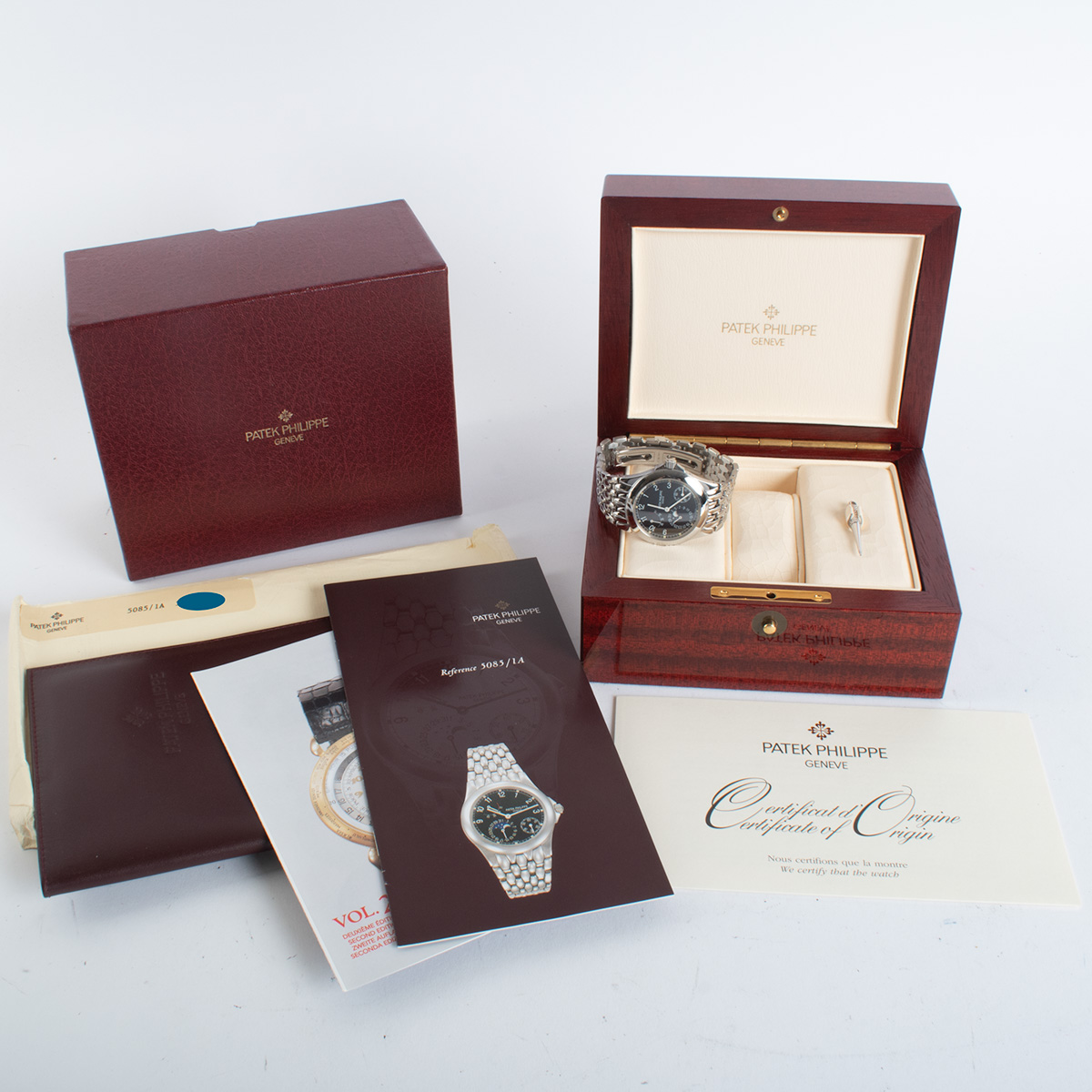 Patek Philippe - Neptune Moonphase Power Reserve : 5085/1A : SOLD