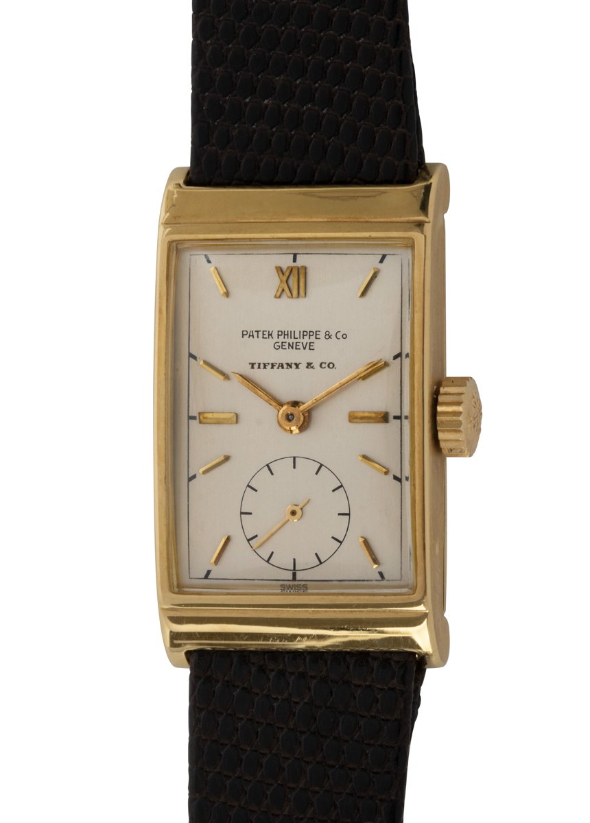 Patek Philippe - Rectangle Hooded Lugs 'Tiffany'