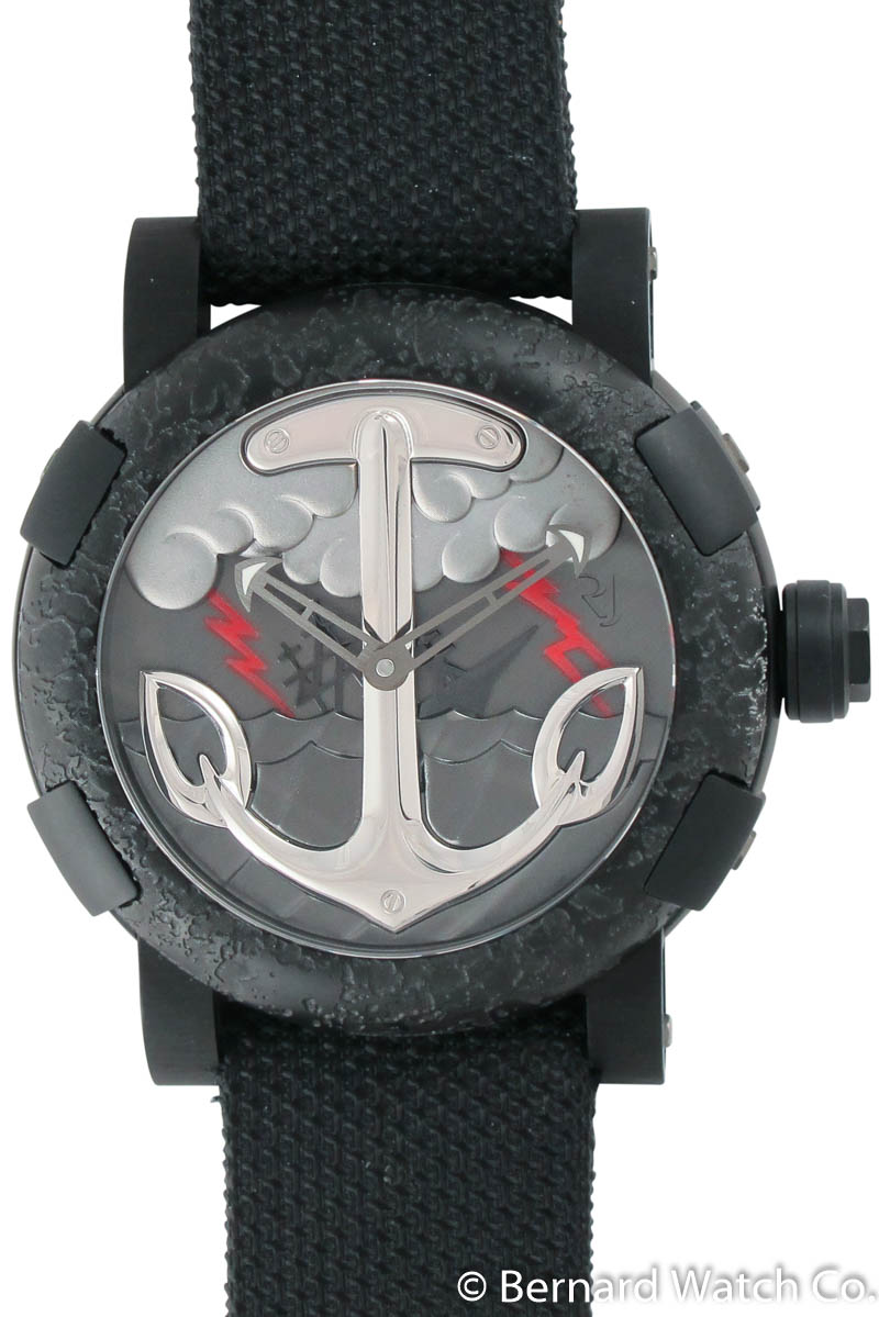 Romain Jerome - Tattoo Black