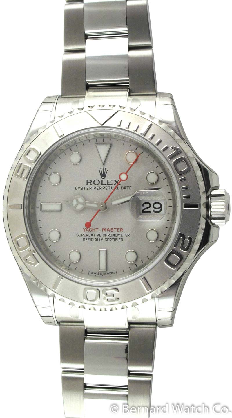 Rolex - Yacht-Master : 116622 : SOLD OUT : platinum dial dial on Heavy ...