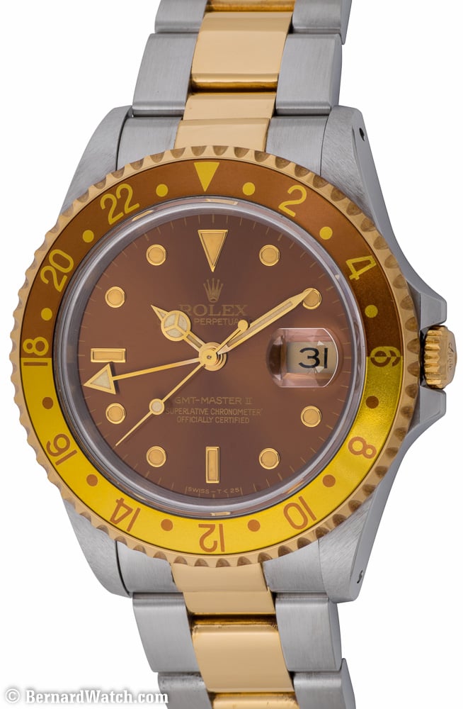 Rolex - GMT-Master II 'Root Beer'