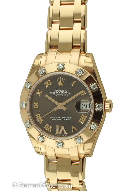 Rolex - Datejust Pearlmaster 34