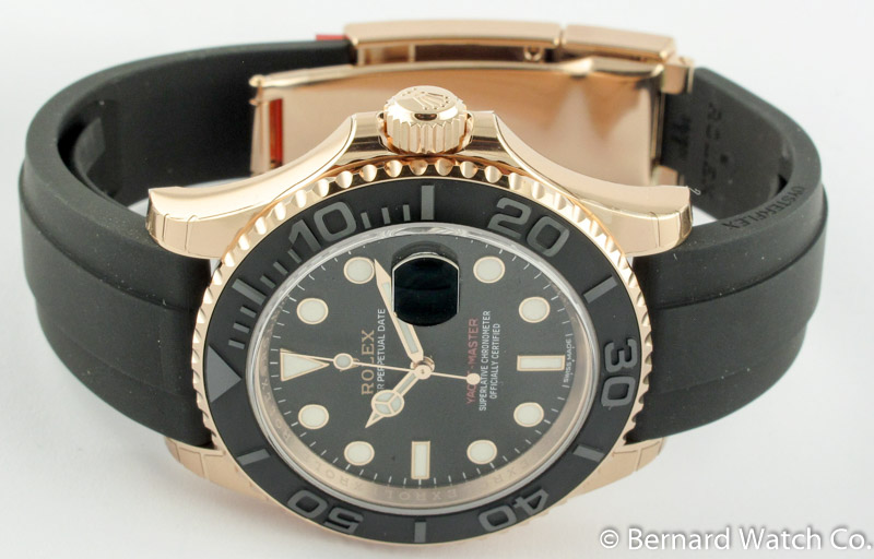 Front of Rolex - Yacht-Master