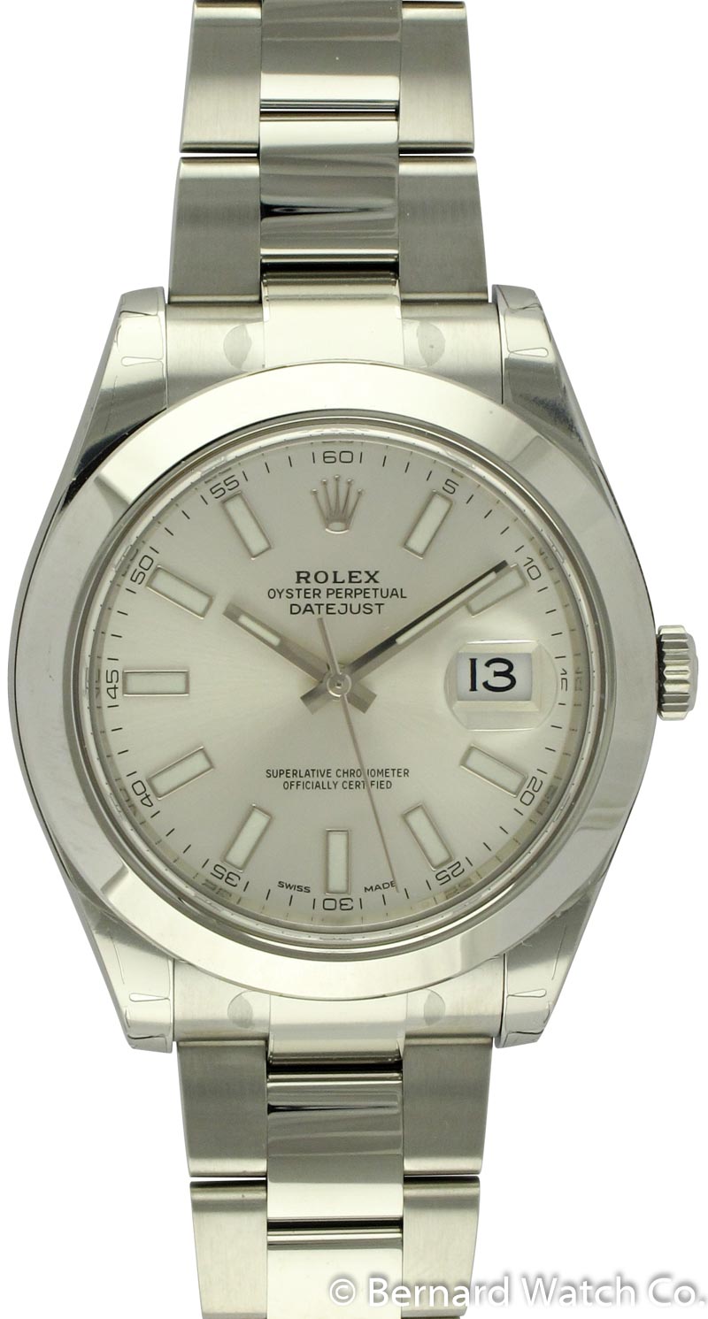 rolex datejust ii