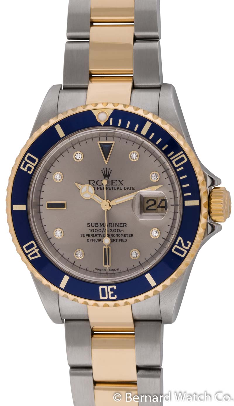 Rolex - Submariner Date ''Serti''
