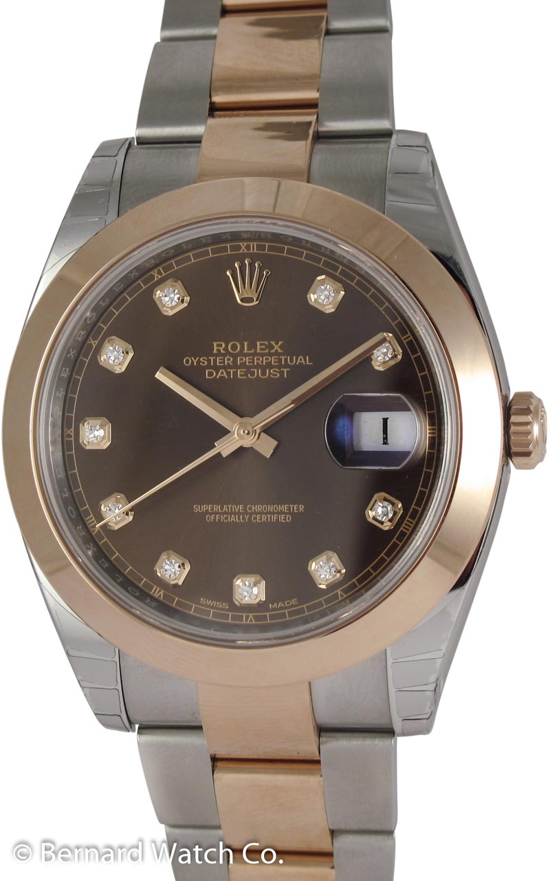 rolex datejust 36 chocolate dial
