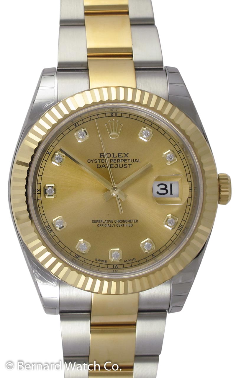 datejust 41 126333