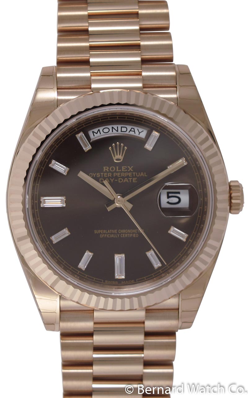 Rolex - Day-Date 40 President