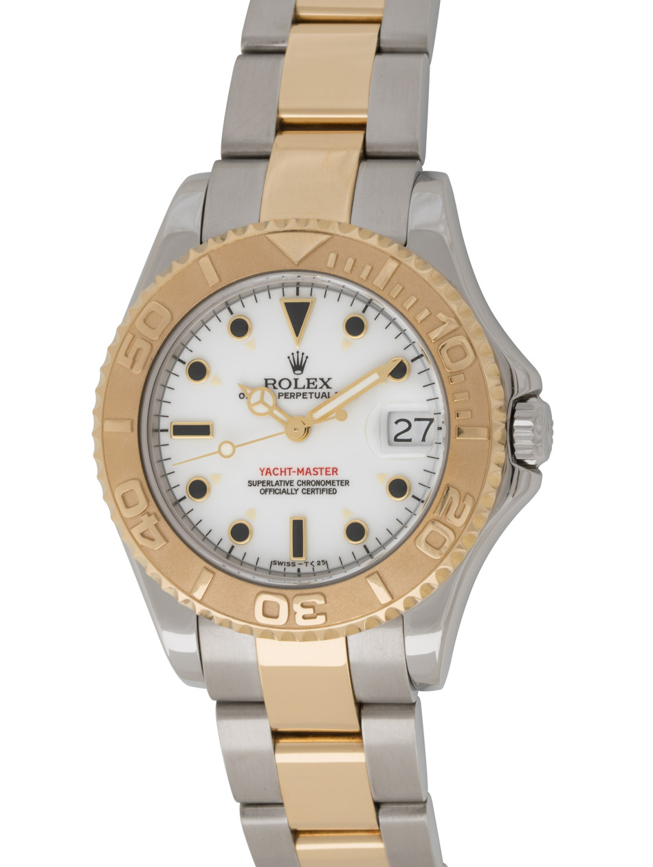 Rolex - Yacht-Master Midsize : 68623 : SOLD OUT : white dial on Heavy ...