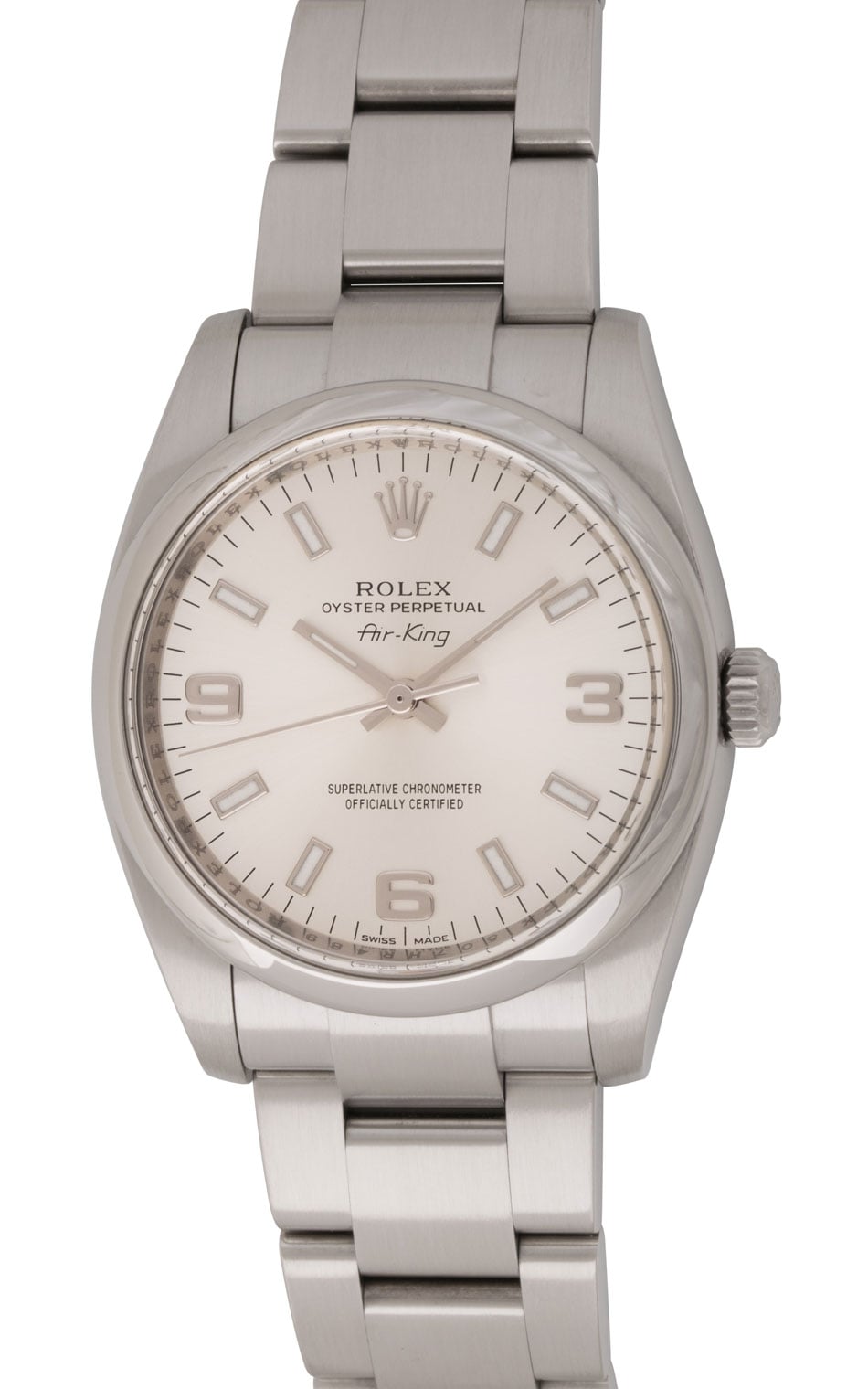 Rolex - Air-King : 114200 : SOLD OUT 