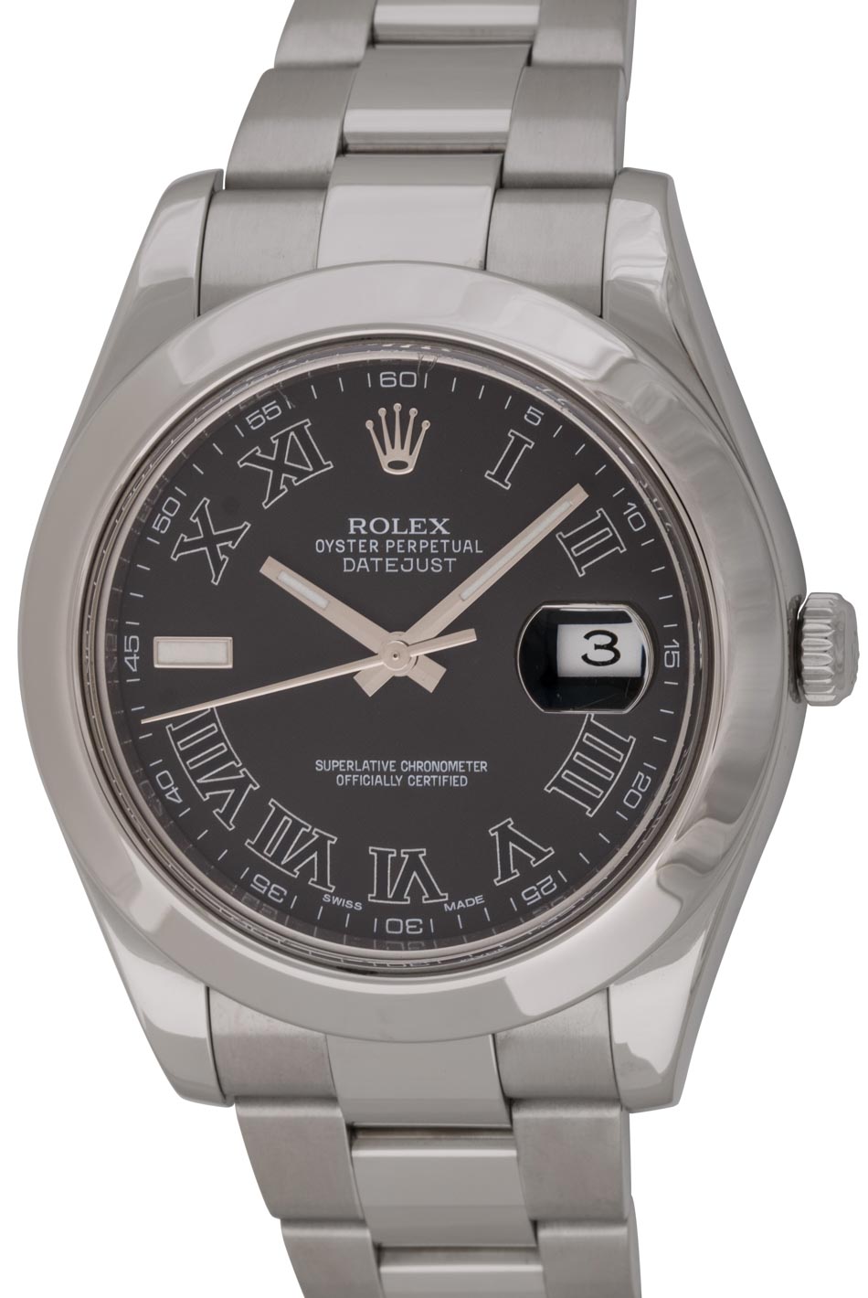 rolex datejust ii