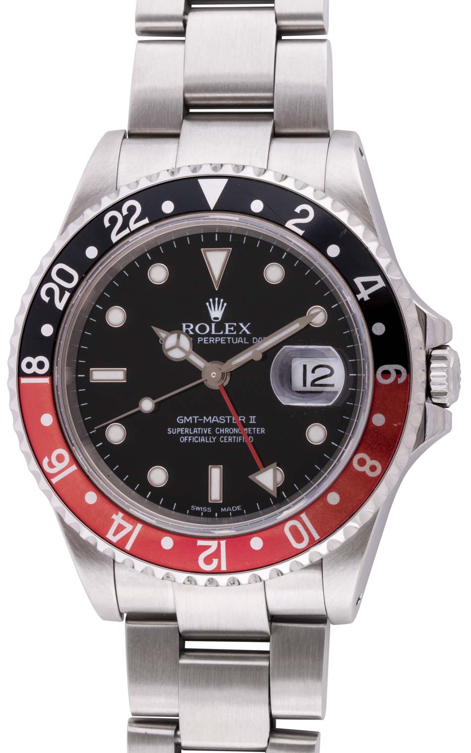 rolex gmt master coke bezel