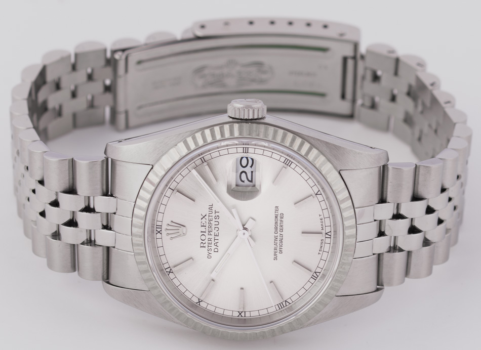 Front of Rolex - Datejust