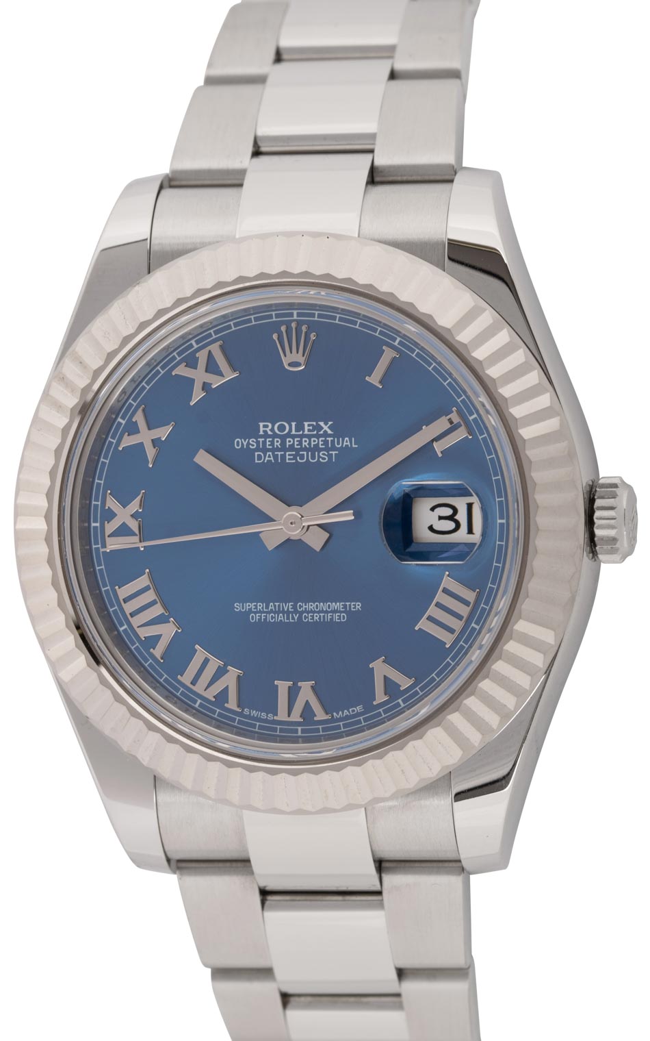 rolex datejust ii