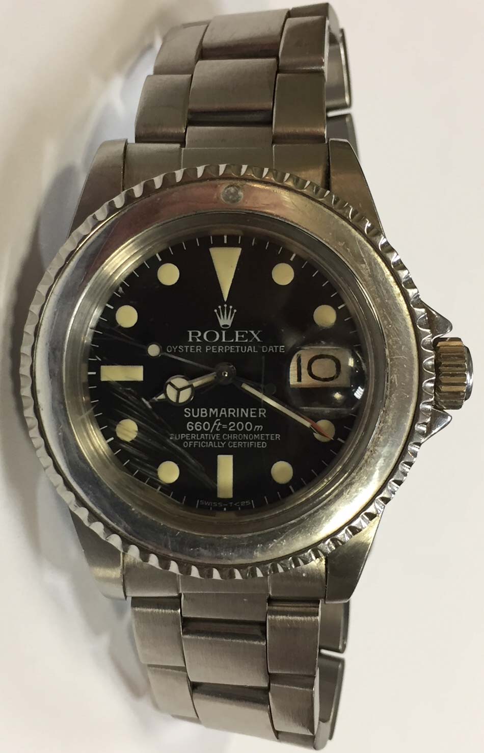 rolex submariner date 1680