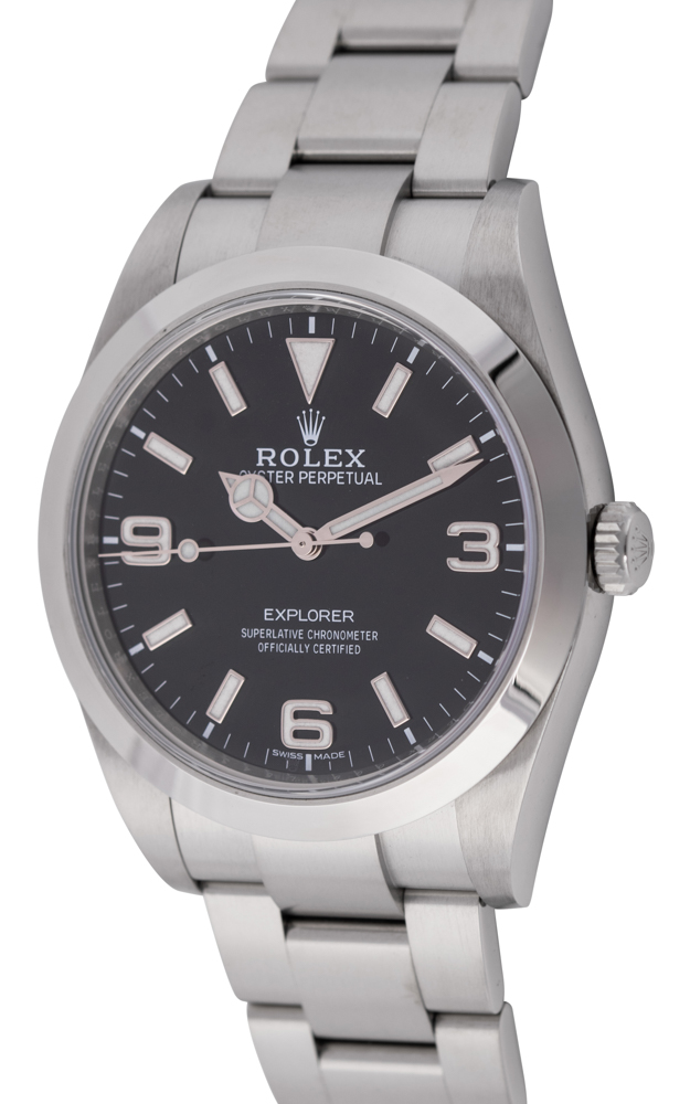 Rolex - Explorer 39MM ''Full Lume''