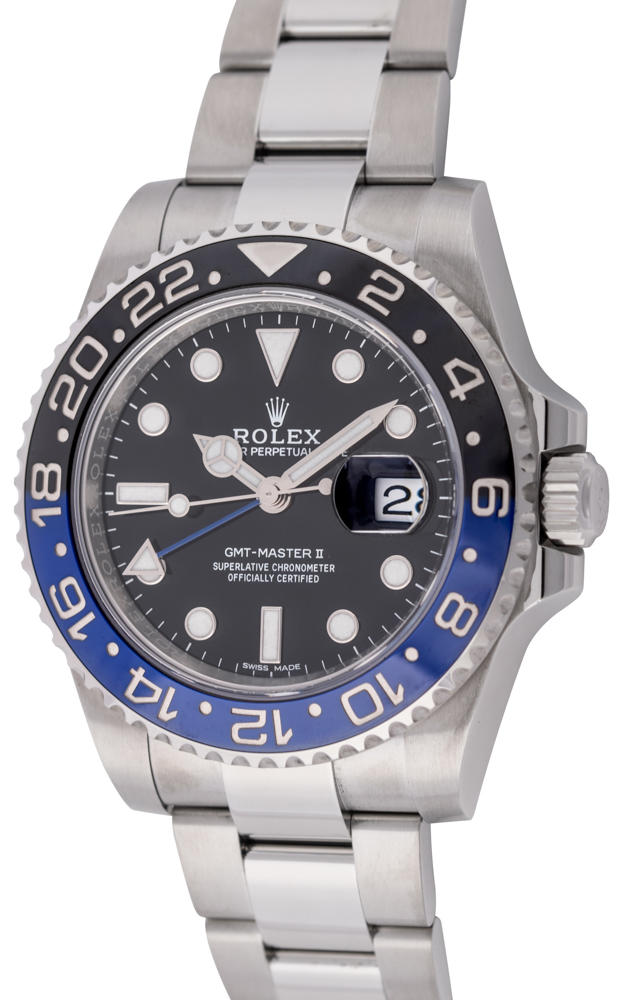 Rolex - GMT-Master II BLNR 'Batman'