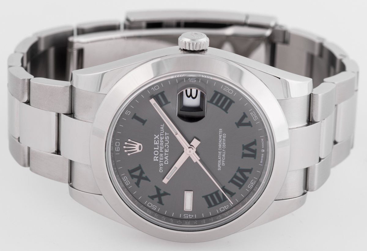 Front of Rolex - Datejust 41