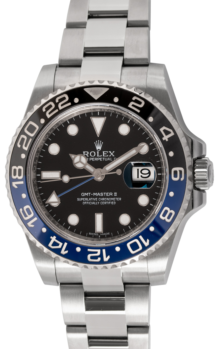 Rolex - GMT-Master II BLNR 'Batman'