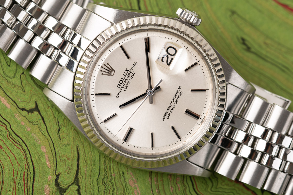 Rolex Datejust 1601 - SOLD OUT - 1968 Silver Dial, Steel, Jubilee