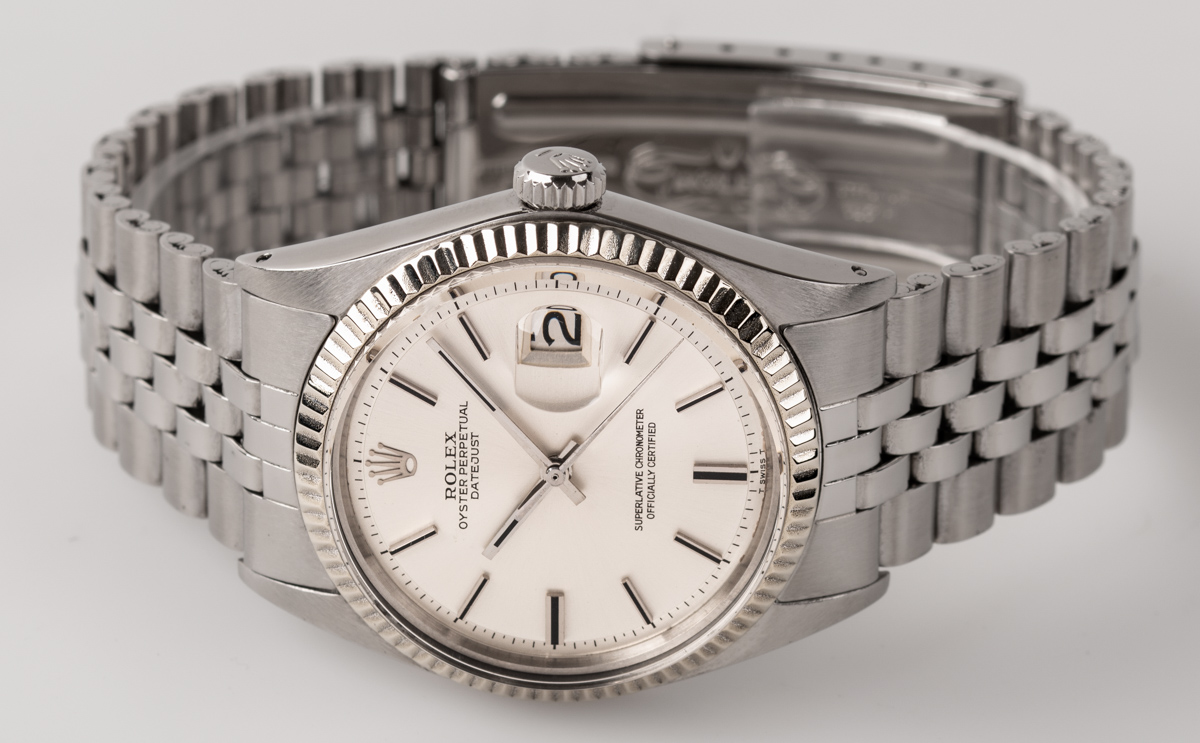 Rolex Datejust 1601 - SOLD OUT - 1968 Silver Dial, Steel, Jubilee
