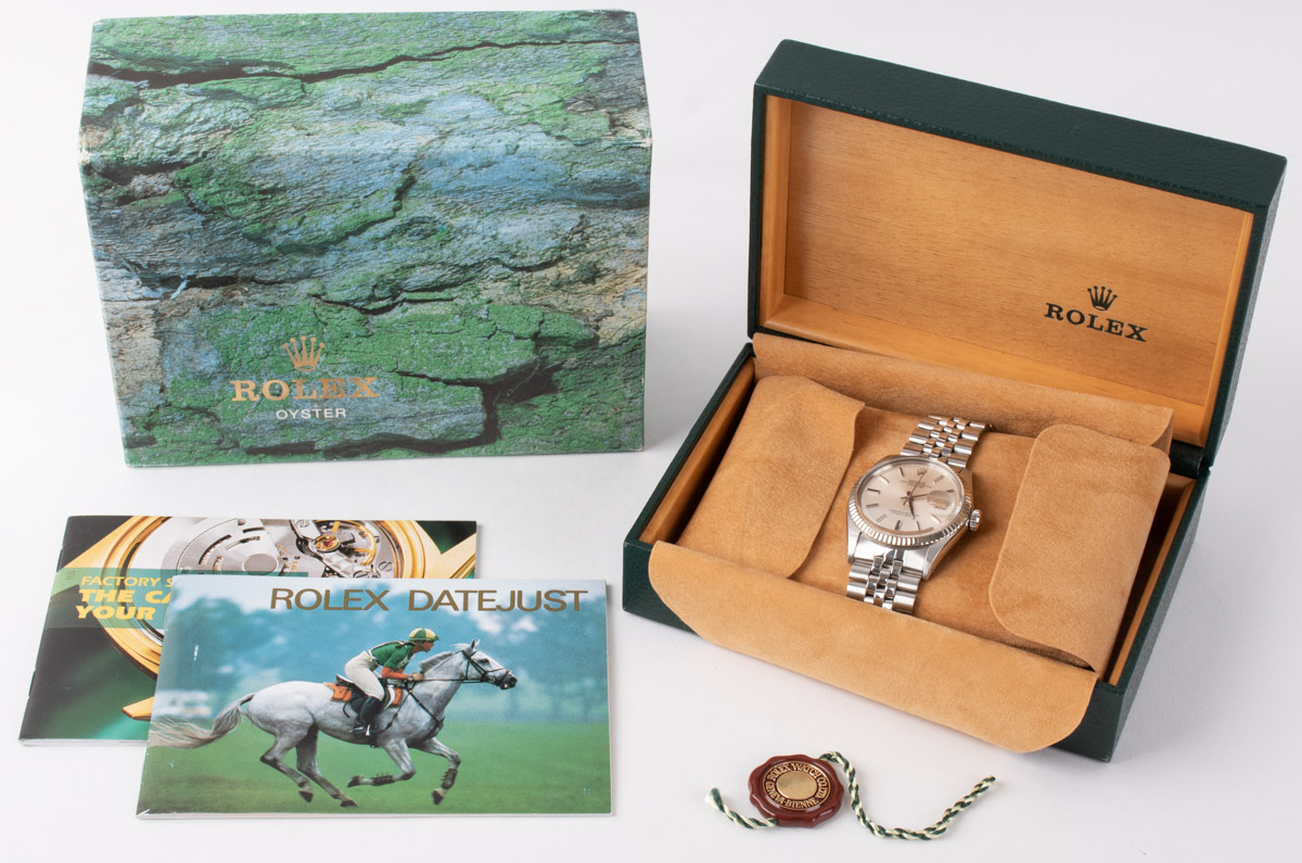 Rolex Datejust 1601 - SOLD OUT - 1968 Silver Dial, Steel, Jubilee