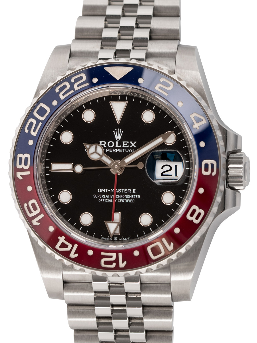 Rolex - GMT-Master II ''Pepsi''