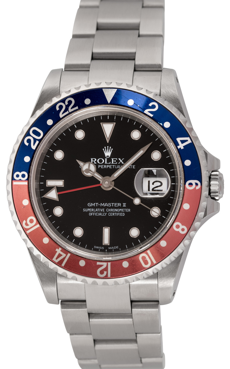 Rolex - GMT-Master II ''Pepsi''