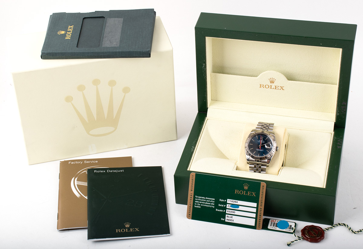 Rolex Datejust Turn-O-Graph 'Thunderbird' 116264 - SOLD OUT - 2006