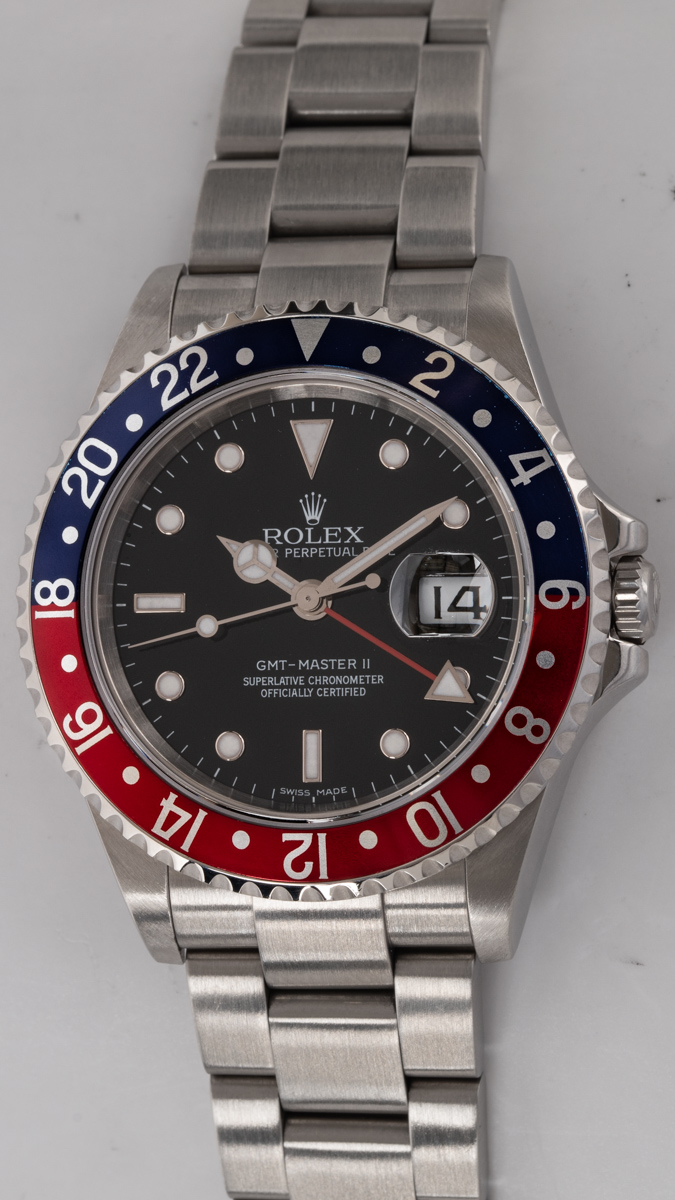 Rolex - GMT-Master II 'Stick / Error Dial'