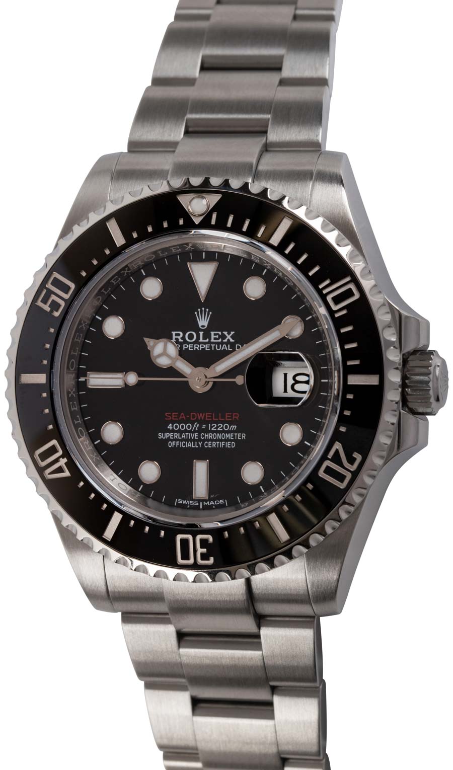Rolex Sea Dweller 43mm MK1 126600 SOLD OUT black dial with