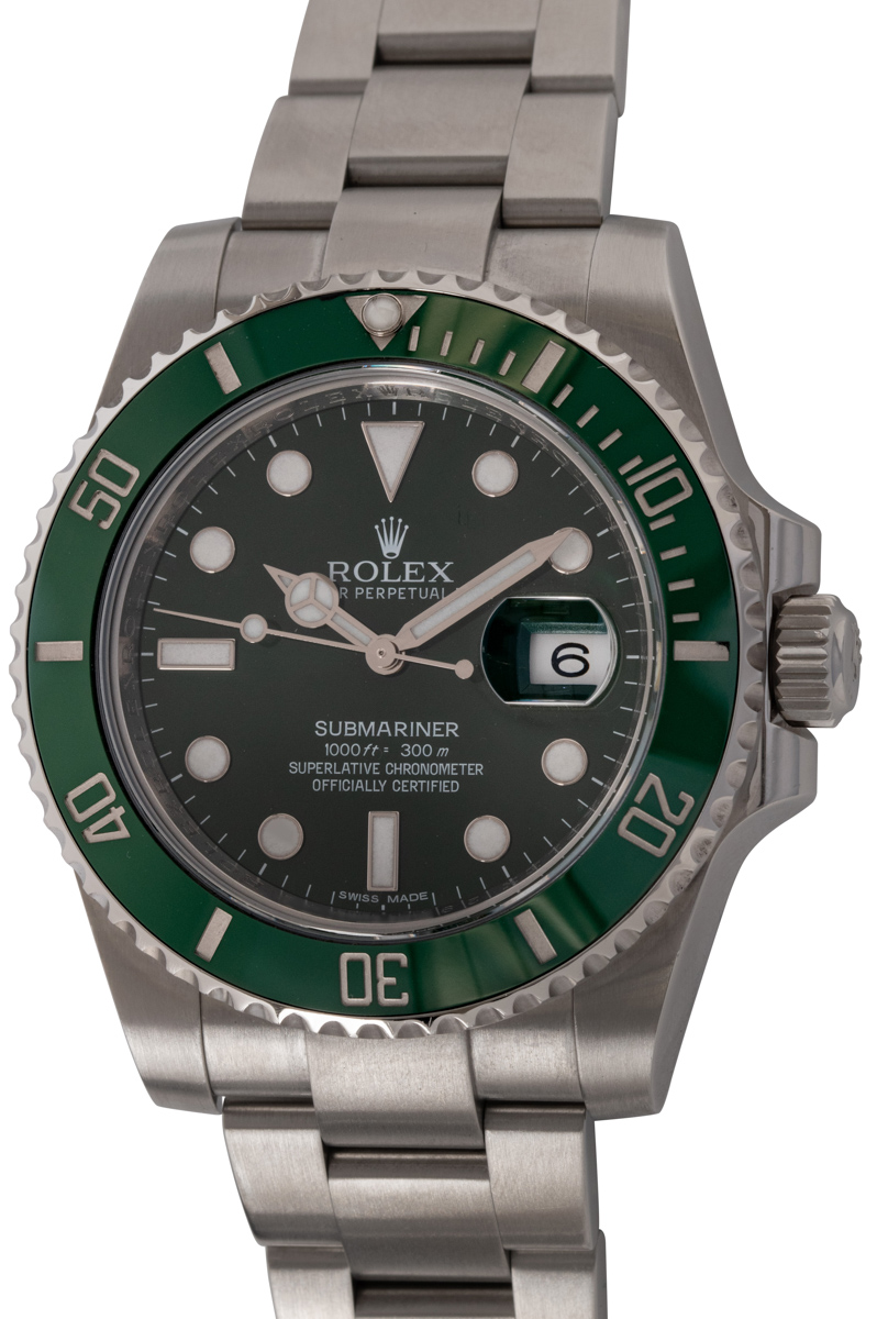 Rolex - Submariner Date 'Hulk'