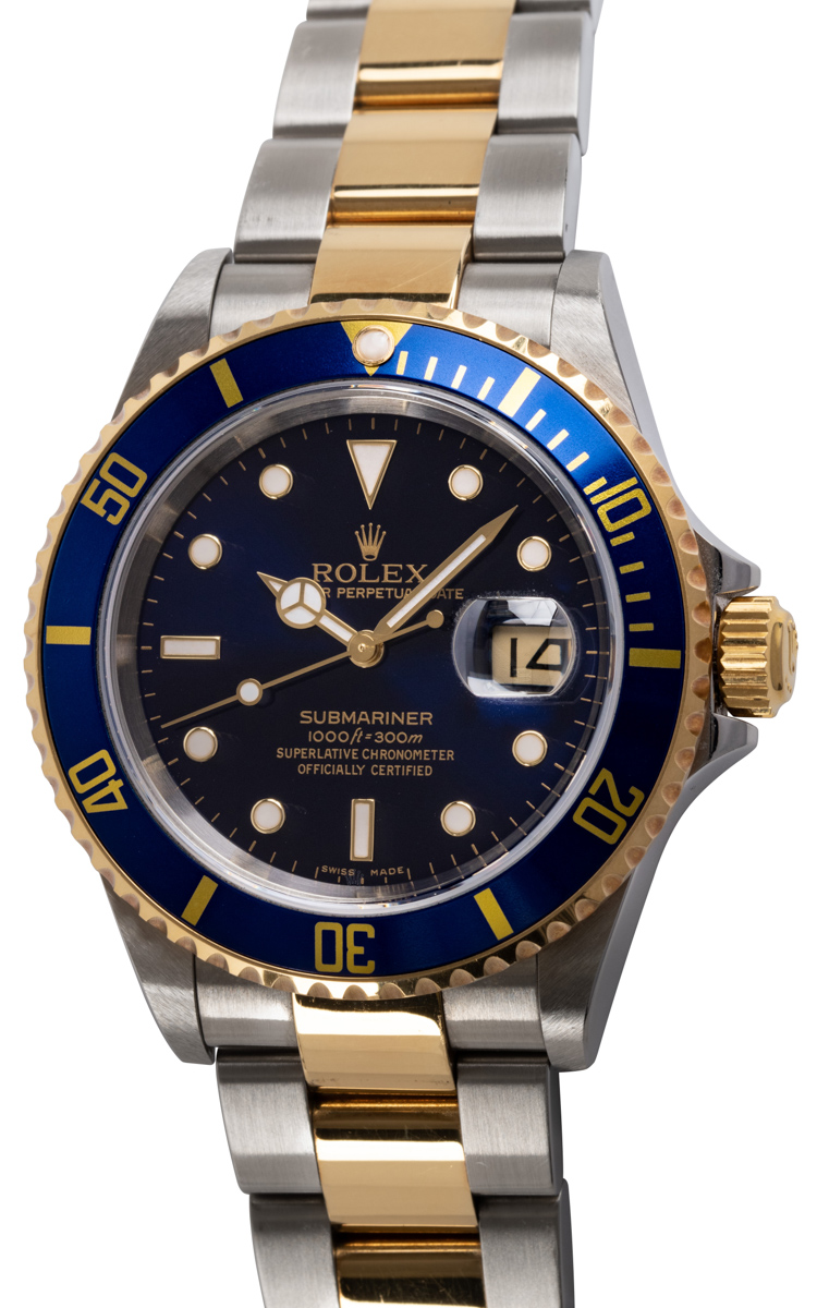 Rolex - Submariner Date 'Unpolished'