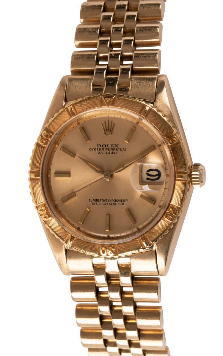 Rolex - Datejust 'Thunderbird' Turn-O-Graph
