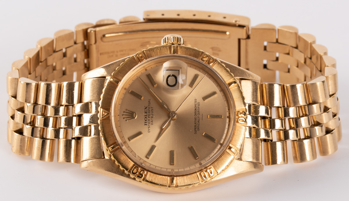 Rolex Datejust Turn-O-Graph 'Thunderbird' 1625 - SOLD OUT