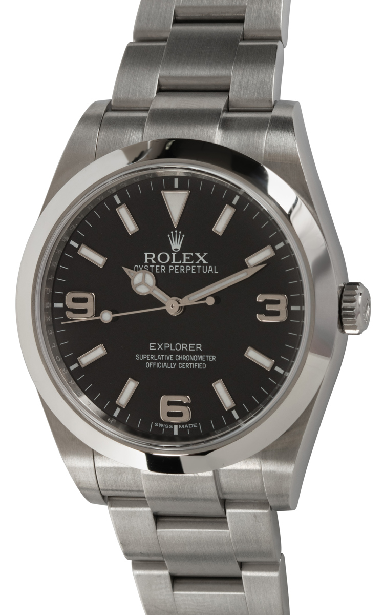 Rolex Explorer 39mm